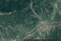 Vue aérienne de Vulcan