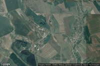 Vue aérienne de Vladeni