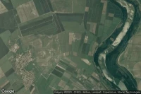 Vue aérienne de Vladeni