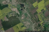 Vue aérienne de Vitanesti