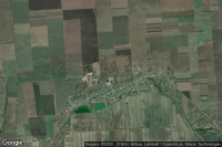 Vue aérienne de Ulmeni