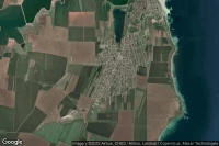 Vue aérienne de Tuzla
