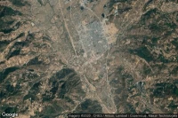 Vue aérienne de Nanzhao