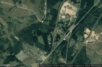 Vue aérienne de Posëlok Yerdenevo