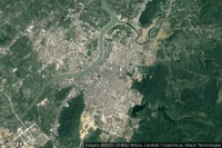 Vue aérienne de Chuncheng