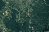 Vue aérienne de Tomesti