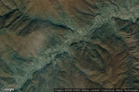 Vue aérienne de Tisau