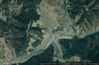 Vue aérienne de Tasca