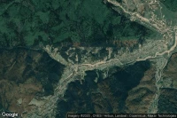 Vue aérienne de Sucevita