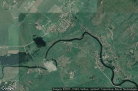 Vue aérienne de Pogorelovo