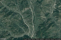 Vue aérienne de Stefesti