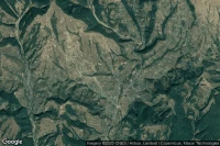 Vue aérienne de Spermezeu