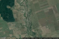 Vue aérienne de Slobozia-Mandra