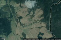 Vue aérienne de Kurovo