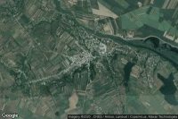 Vue aérienne de Siret