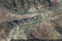 Vue aérienne de Huacho