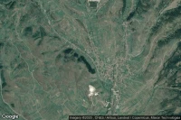 Vue aérienne de Sandominic