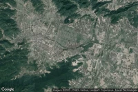 Vue aérienne de Shiqiao