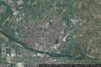 Vue aérienne de Satu Mare