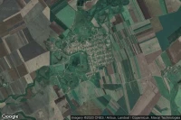 Vue aérienne de Satchinez