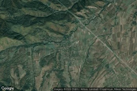 Vue aérienne de Sarmizegetusa