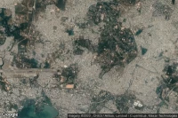 Vue aérienne de Kakaguda