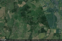 Vue aérienne de Boars Hill