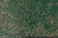 Vue aérienne de Sen monorom