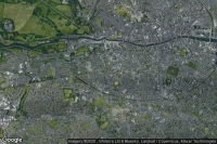 Vue aérienne de Maryland