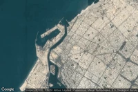 Vue aérienne de Al Ghuwair