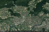 Vue aérienne de Langendorf