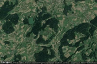 Vue aérienne de Steinhof