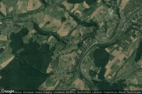 Vue aérienne de Lenningen