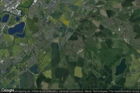 Vue aérienne de Walton