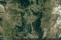 Vue aérienne de Valbella