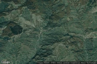 Vue aérienne de Pucheni
