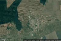 Vue aérienne de Prundu