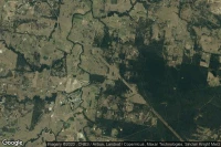 Vue aérienne de Lovedale