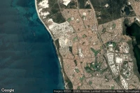 Vue aérienne de Iluka