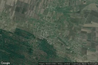 Vue aérienne de Piscu Vechi