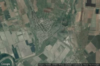 Vue aérienne de Piscu