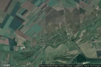 Vue aérienne de Pietrosani