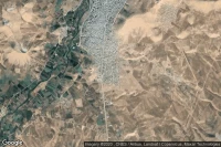 Vue aérienne de Maḩall-e Eḩdās̄-e Shahrak-e Shardārī-ye Būkān