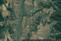 Vue aérienne de Parincea