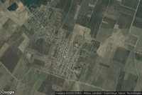 Vue aérienne de Padina