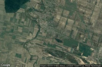 Vue aérienne de Ostroveni