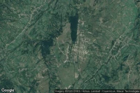 Vue aérienne de Ocna Sugatag