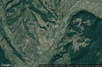Vue aérienne de Nimigea de Sus