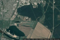 Vue aérienne de Mirnyy