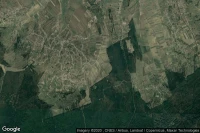 Vue aérienne de Mogosesti